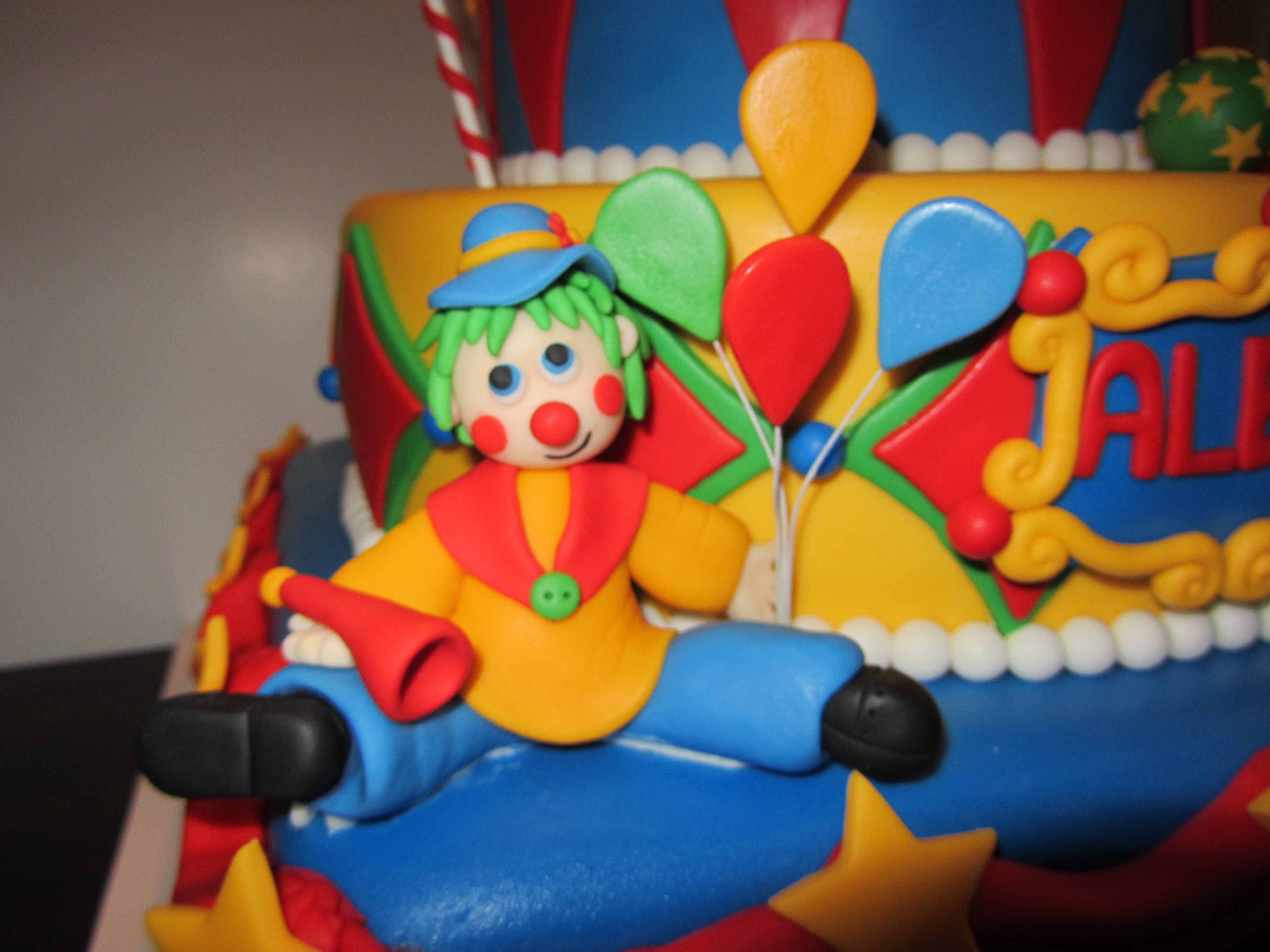 Big Top Circus Cake