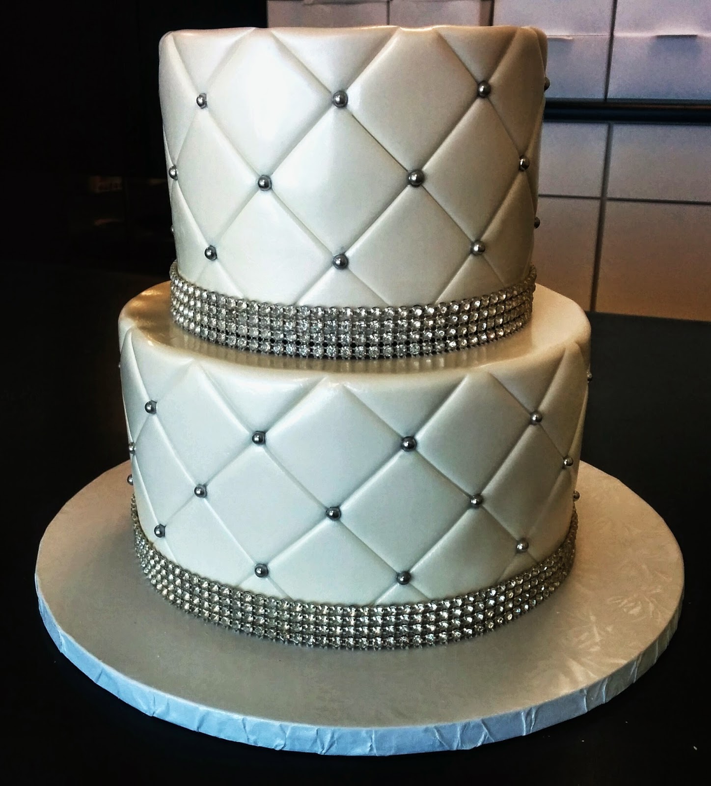 Birthday Bling Wedding Cakes