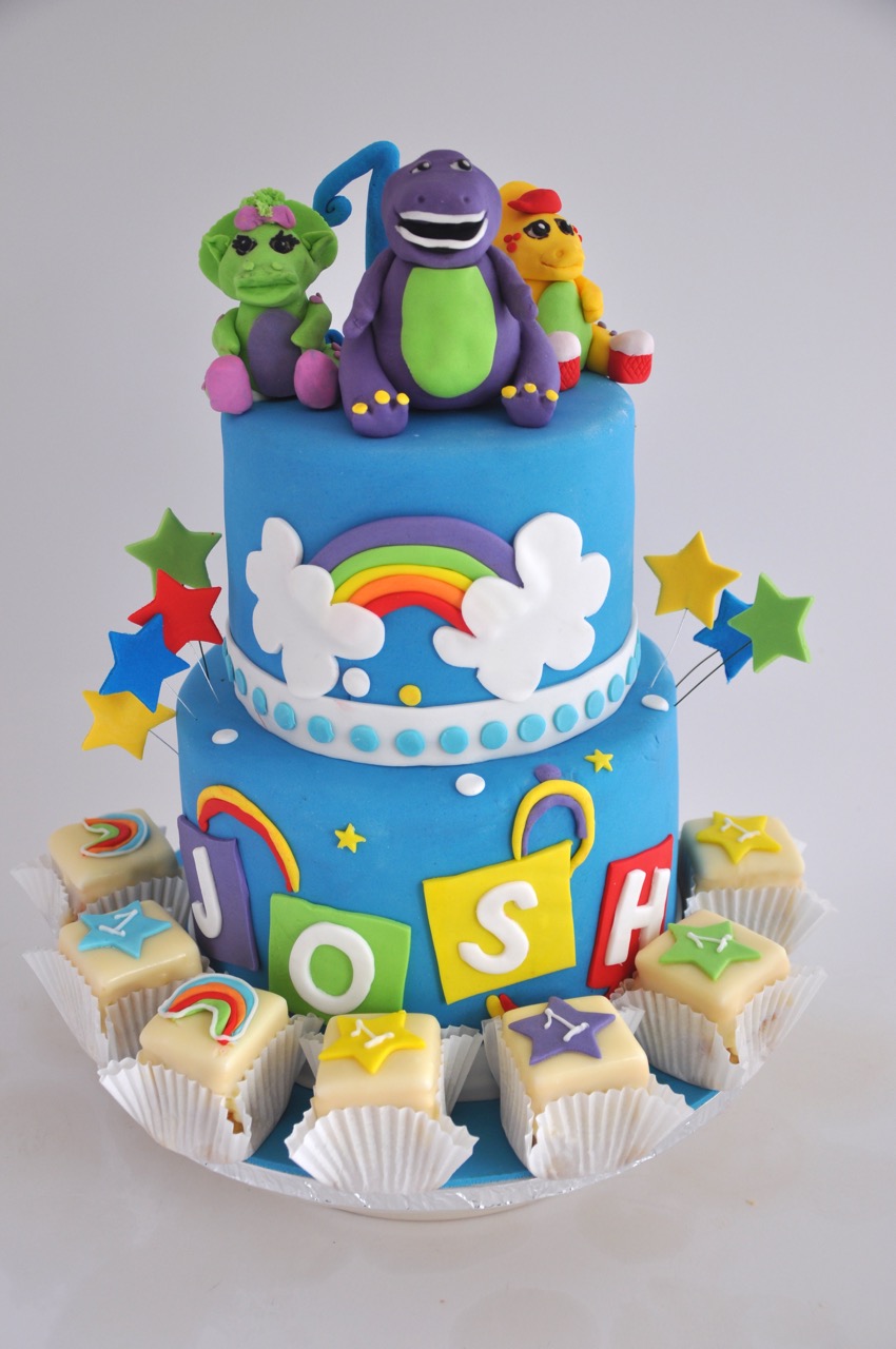 Birthday Cake for a 1 Year Old Boy