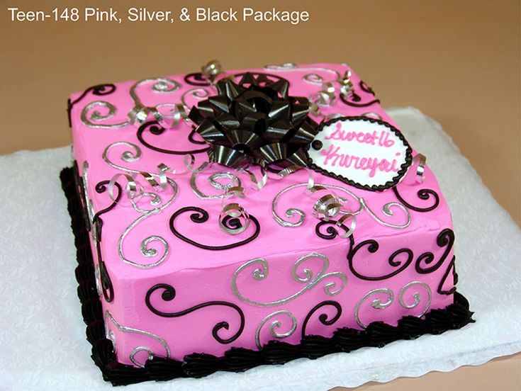 9 Photos of Birthday Sheet Cakes For Teens