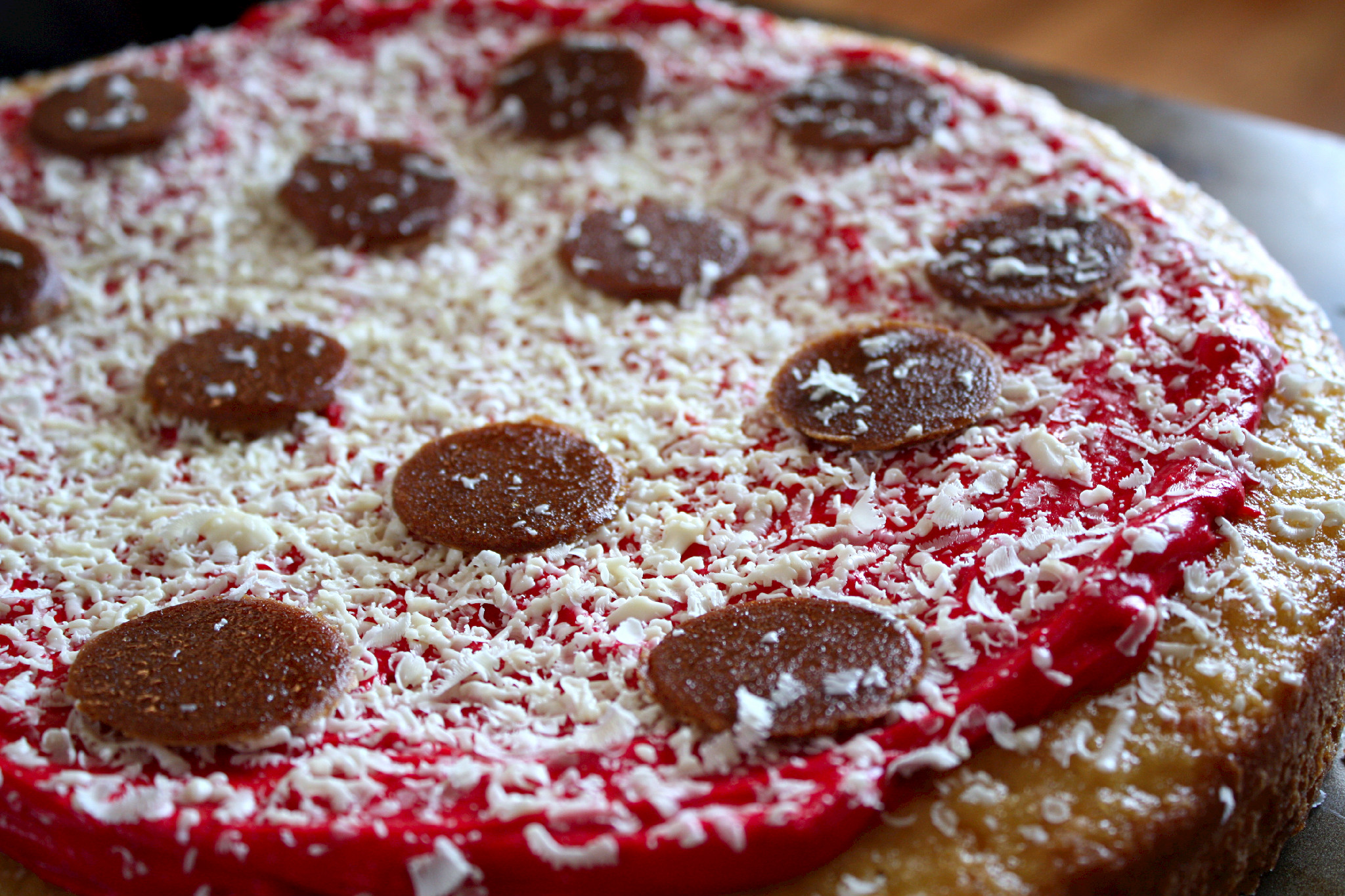 Birthday Cake That Looks Like Pizza