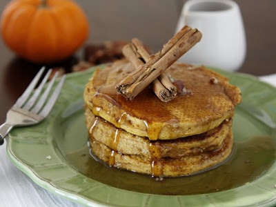 Bisquick Pumpkin Pie Pancakes