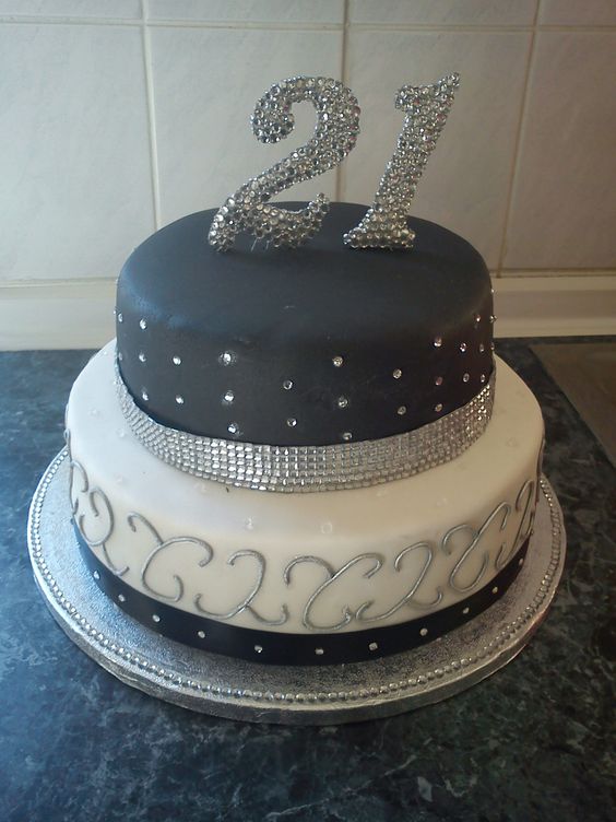 11 Photos of Bling 18th Birthday Cakes For Boys