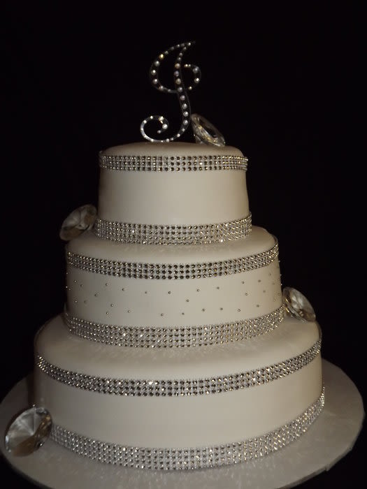 Bling Birthday Cake