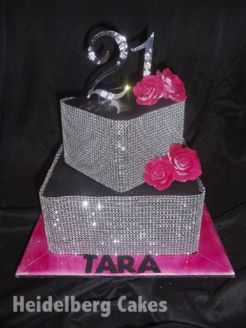 Bling Birthday Cake