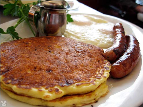 Blueberry Pancakes Breakfast Sausage