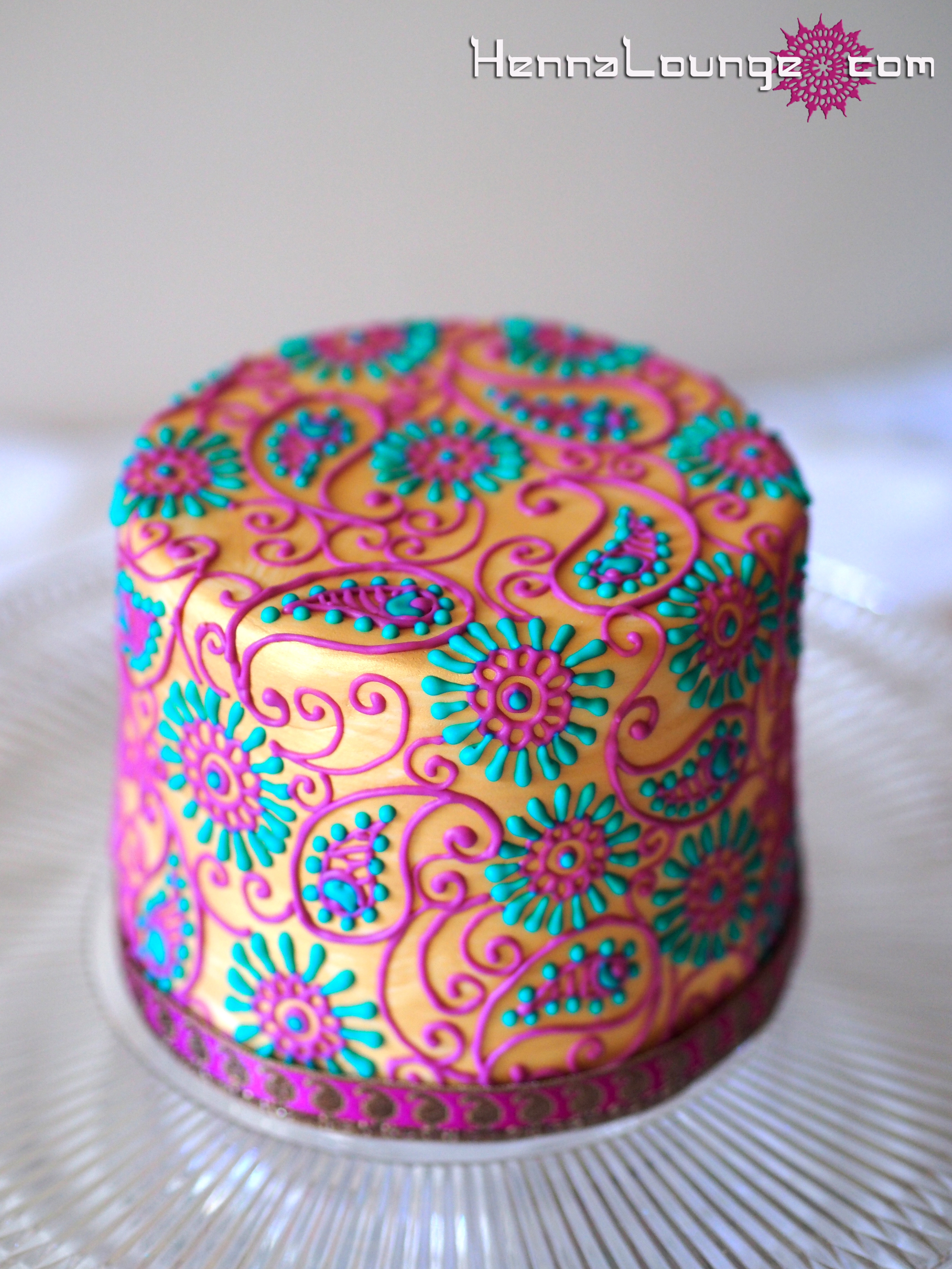 Bollywood Cake Design