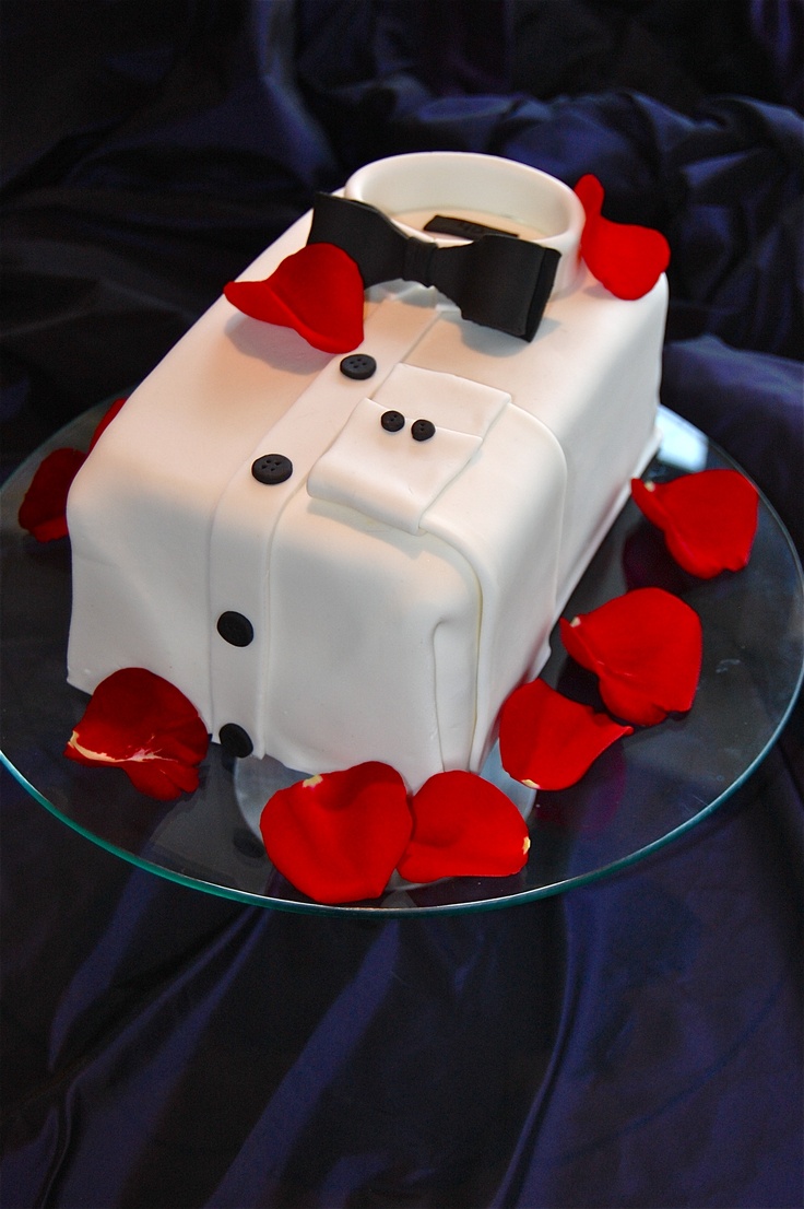 9 Photos of Groom Bow Tie Cakes