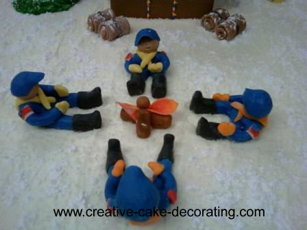 9 Photos of Christmas Boy Scout Cakes