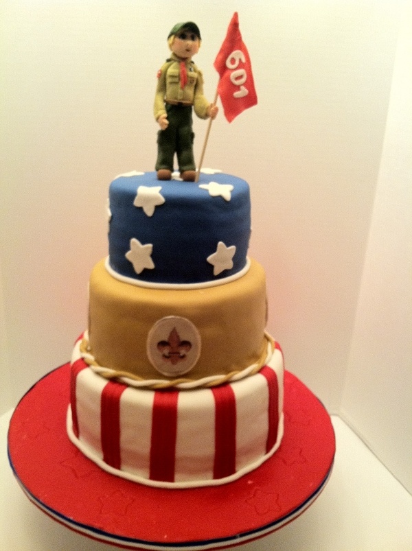 Boy Scout Eagle Cake