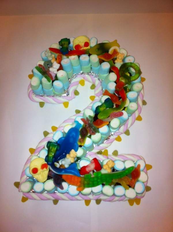 Boys 2nd Birthday Cake Ideas