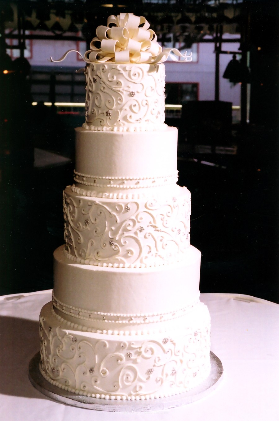 Buttercream Wedding Cake