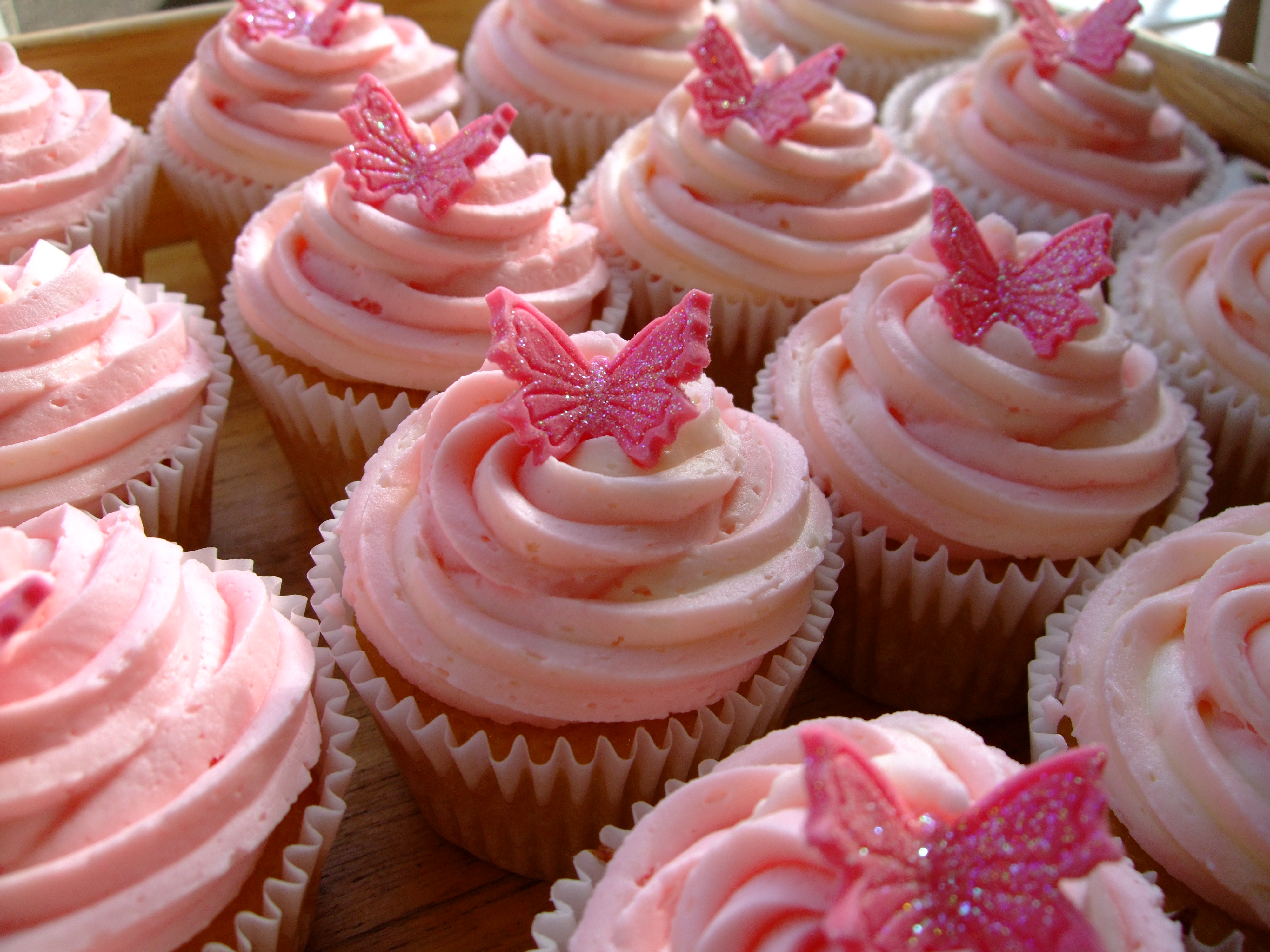 Butterfly Cupcakes