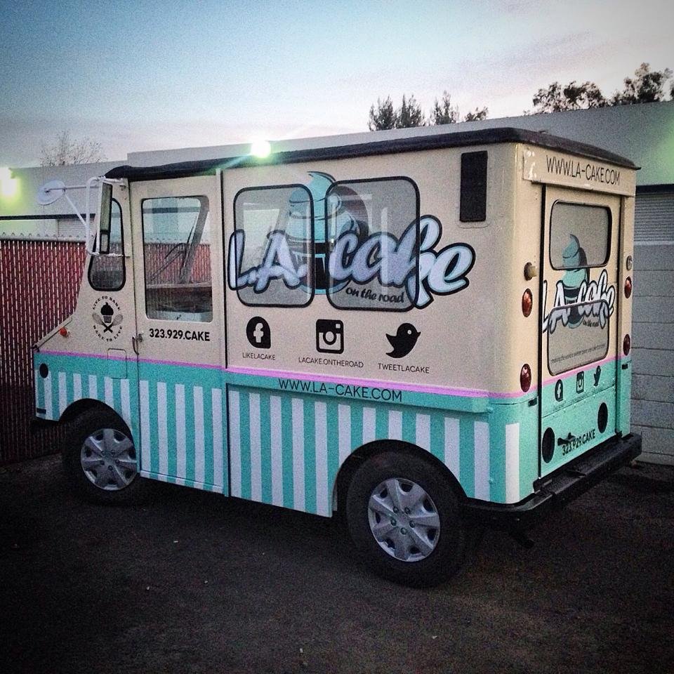 Cake Food Truck