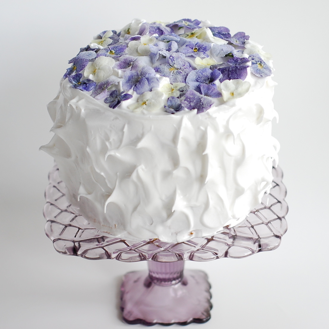 5 Photos of Marzipan Flower Decorated Cakes