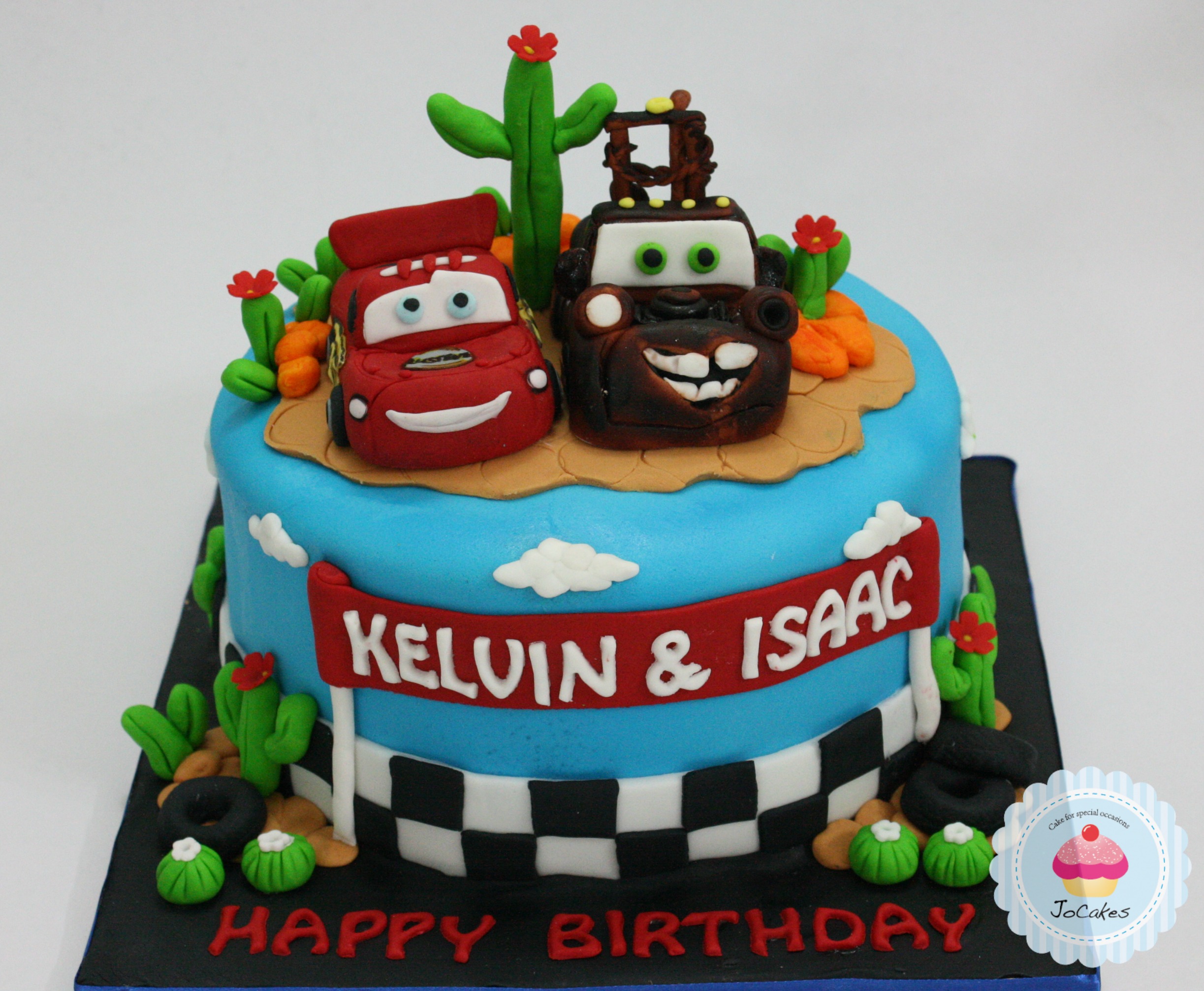 Cars Cake