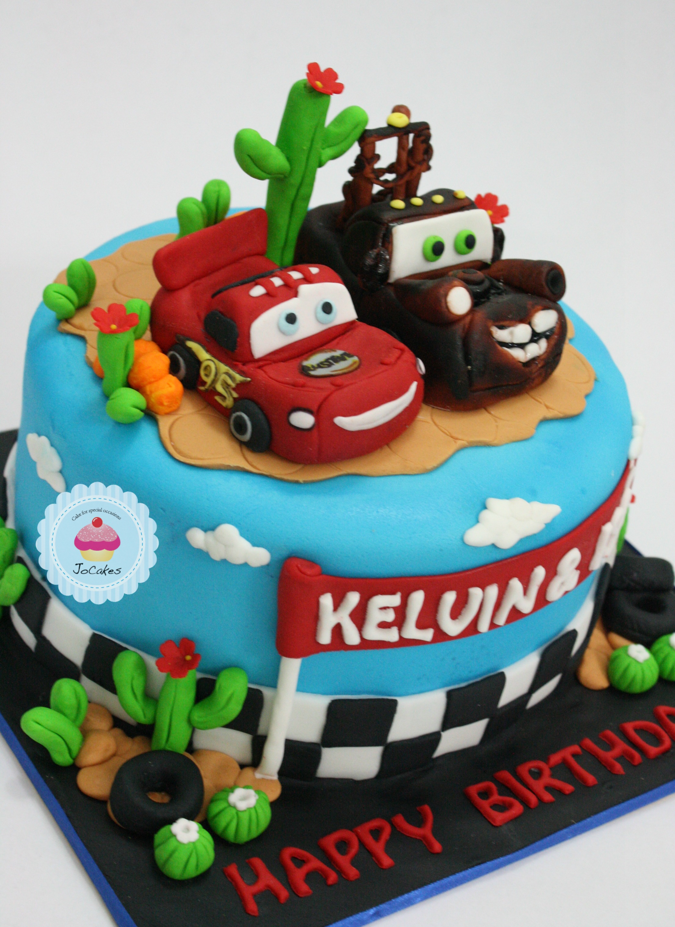 Cars Cake