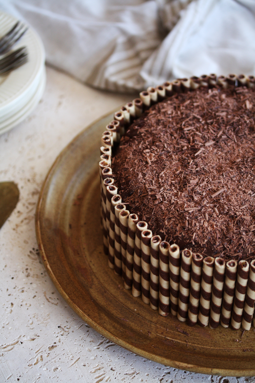 Chocolate Birthday Cake