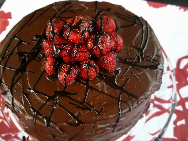 Chocolate Birthday Cake