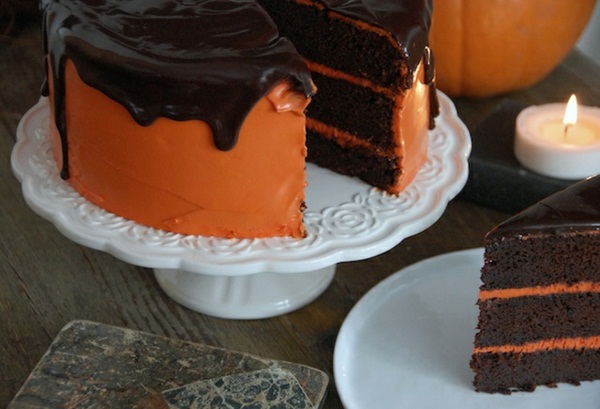 Chocolate Halloween Cake Ideas