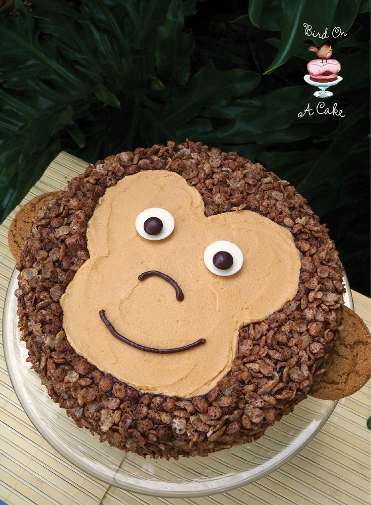 Chocolate Monkey Cake