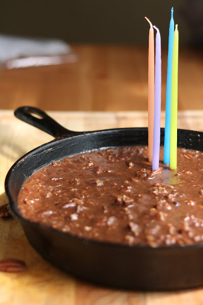 Chocolate Skillet Cake