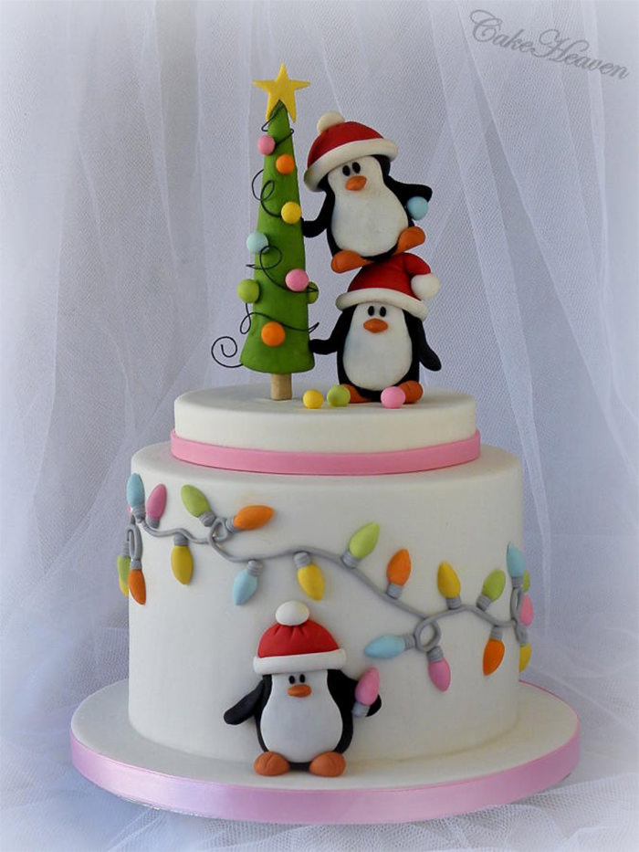 Christmas Cake Decorating Ideas