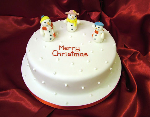 Christmas Cake Design