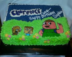 Clarence Cartoon Network Birthday Cakes