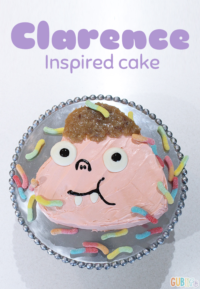 Clarence Cartoon Network Birthday Cakes