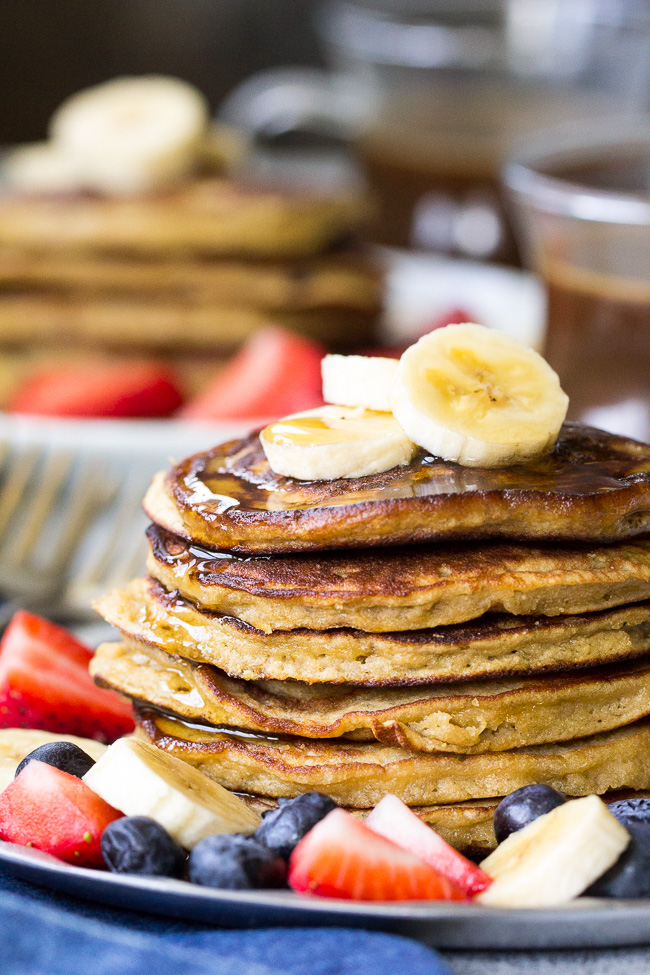 Coconut Flour Pancakes