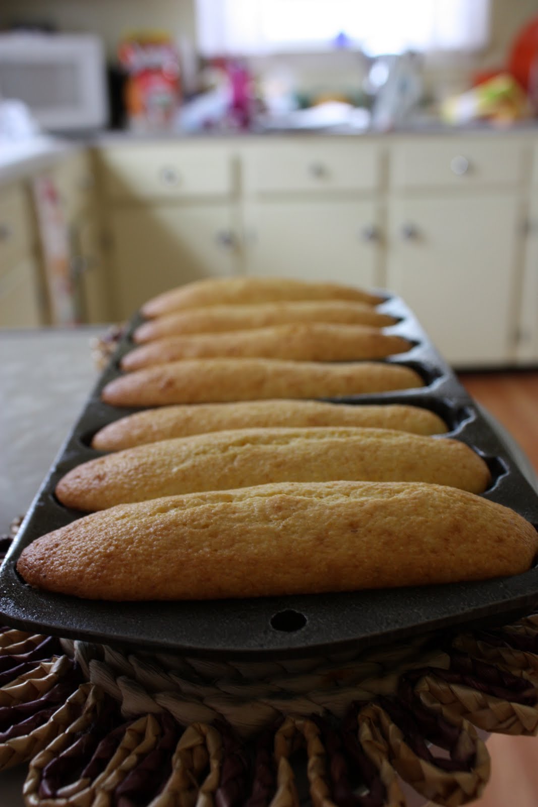 Cornbread Birthday Cake