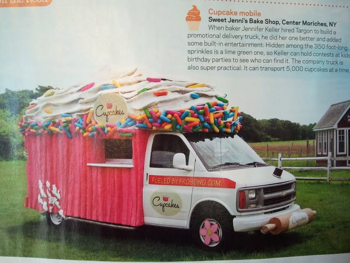 Cupcake Food Truck