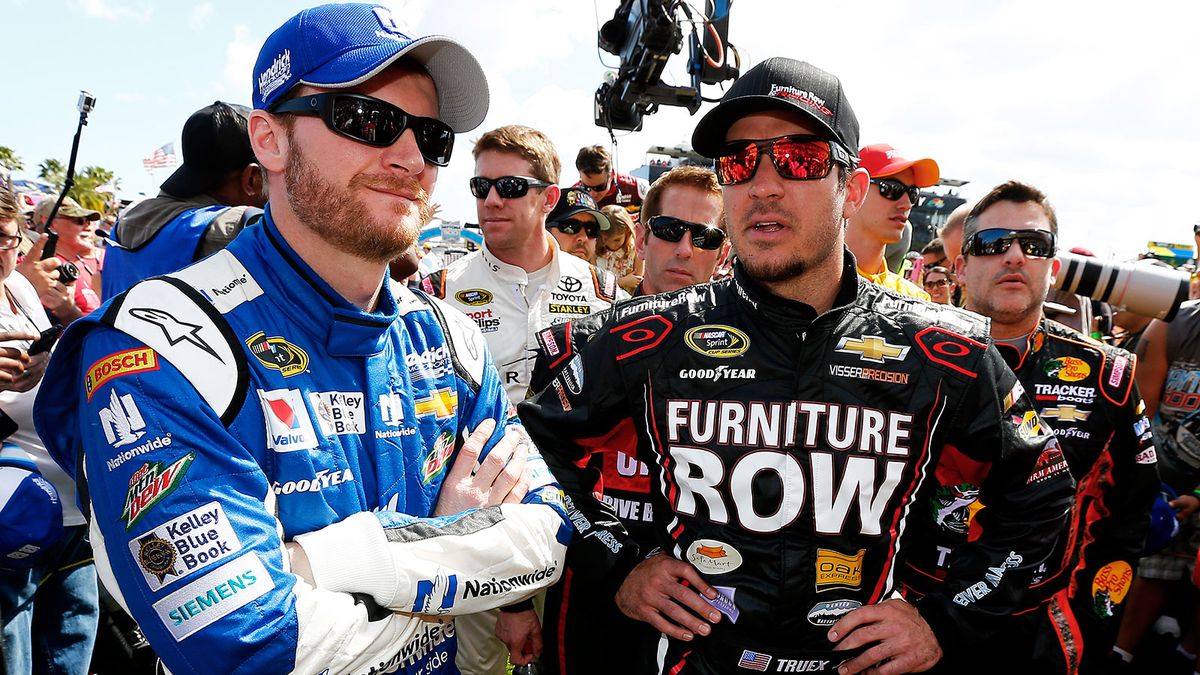 Dale Earnhardt Jr Martin Truex