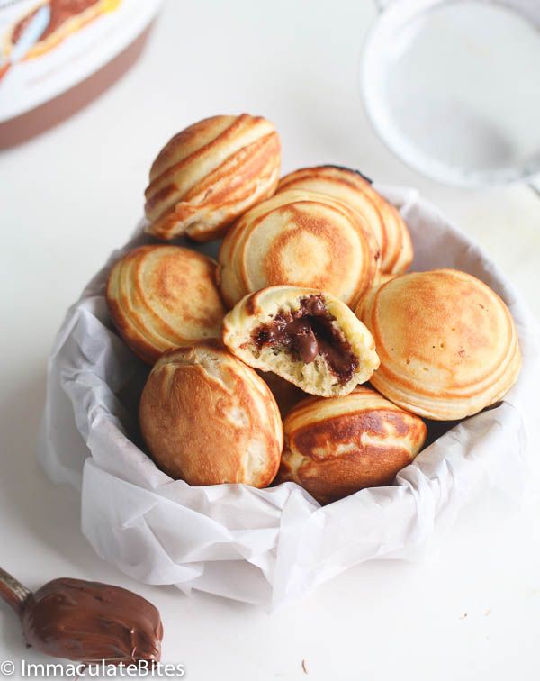 Danish Pancakes Aebleskiver