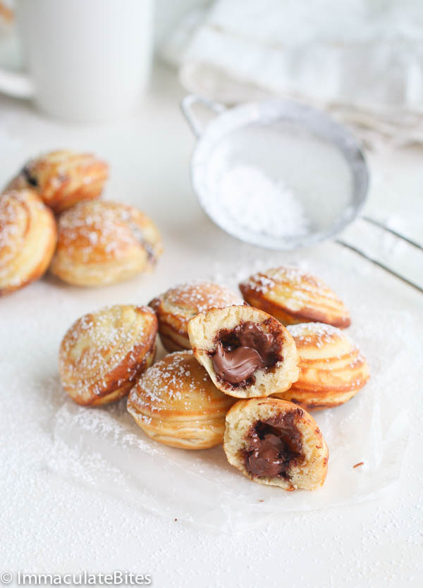 Danish Pancakes Aebleskiver