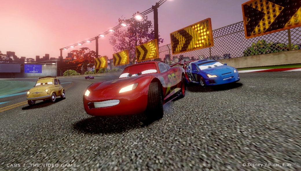 Disney Cars 2 Games