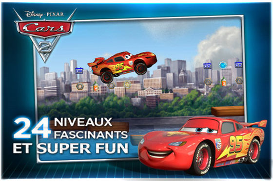 Disney Cars 2 Games