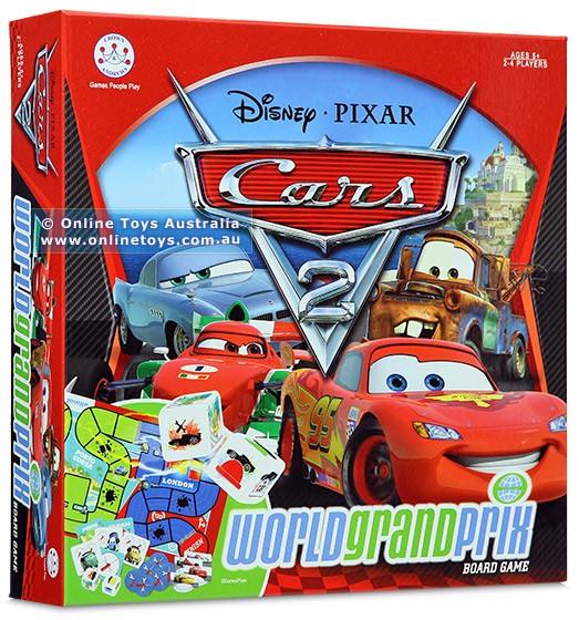 10 Photos of Disney Pixar Cars 2 Cakes