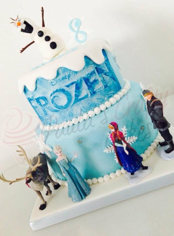 Disney Frozen Cake