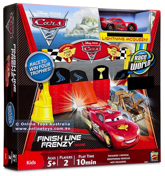 Disney Pixar Cars 2 Games Online