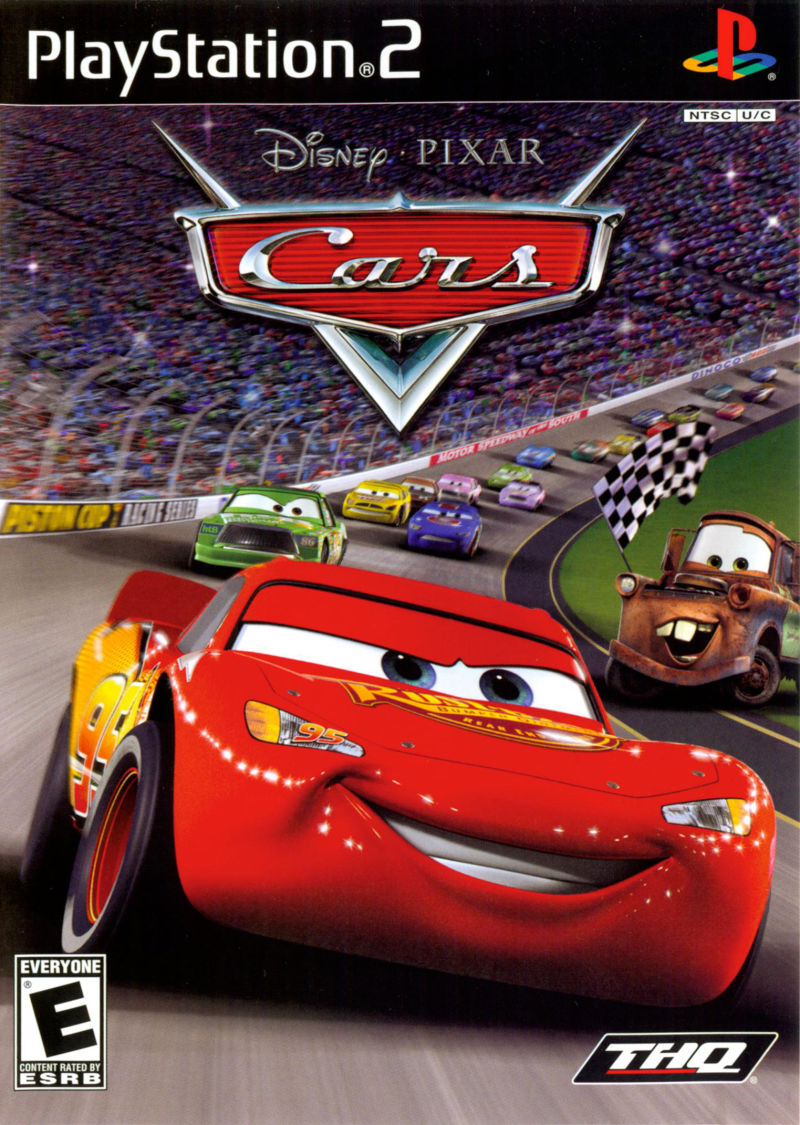 Disney Pixar Cars PlayStation 2 Game