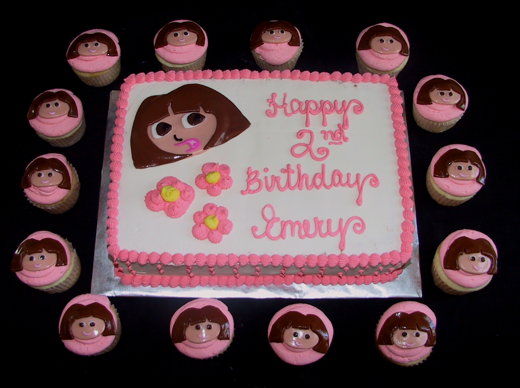 Dora Birthday Cakes for Girls