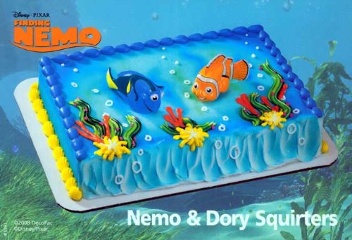 Dory Finding Nemo Birthday Cakes