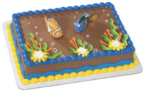 Dory Finding Nemo Cake Toppers