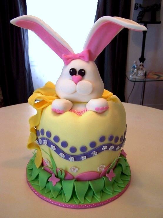 Easter Bunny Cake