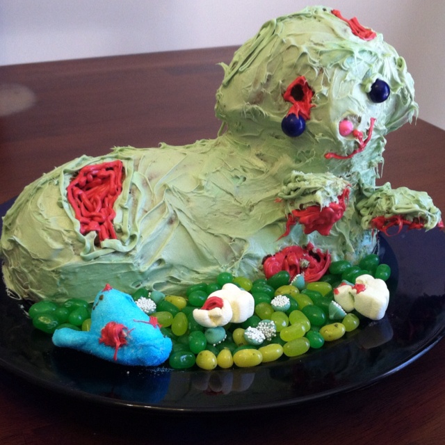 Easter Lamb Cake