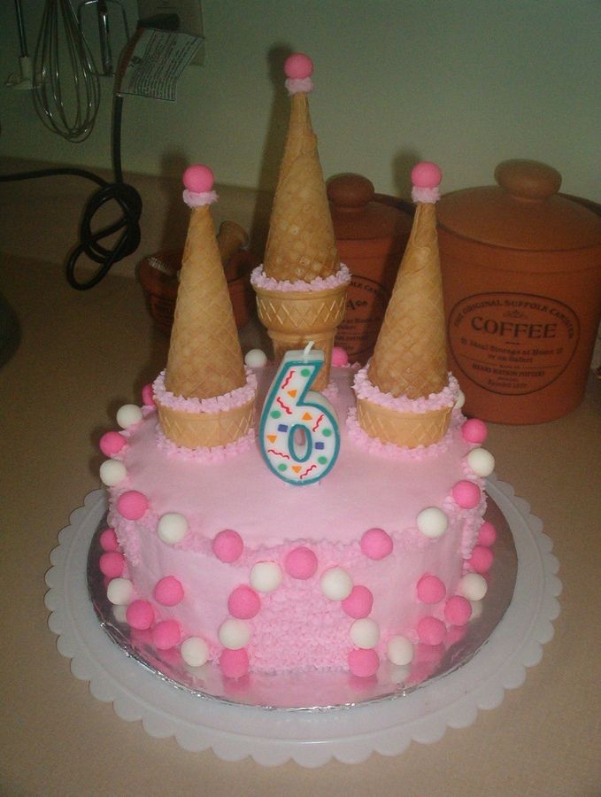 9 Photos of Easy Homemade Birthday Princess Cakes