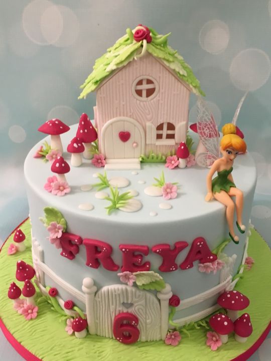 Fairy Birthday Cake