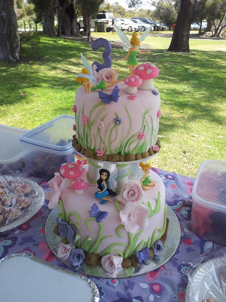 Fairy Princess Birthday Cake